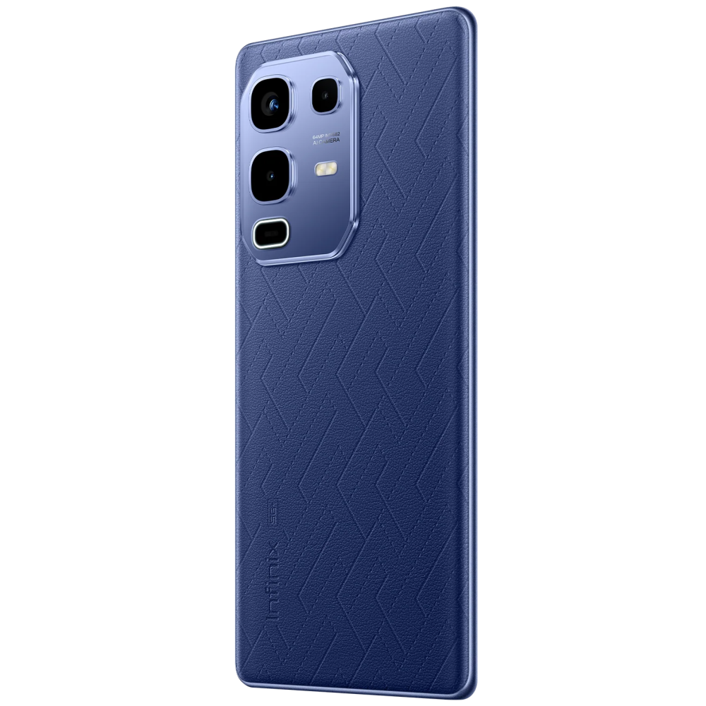 Smartphone Infinix NOTE 50s 5G / 8 Go / 256 Go / Bleu Marine