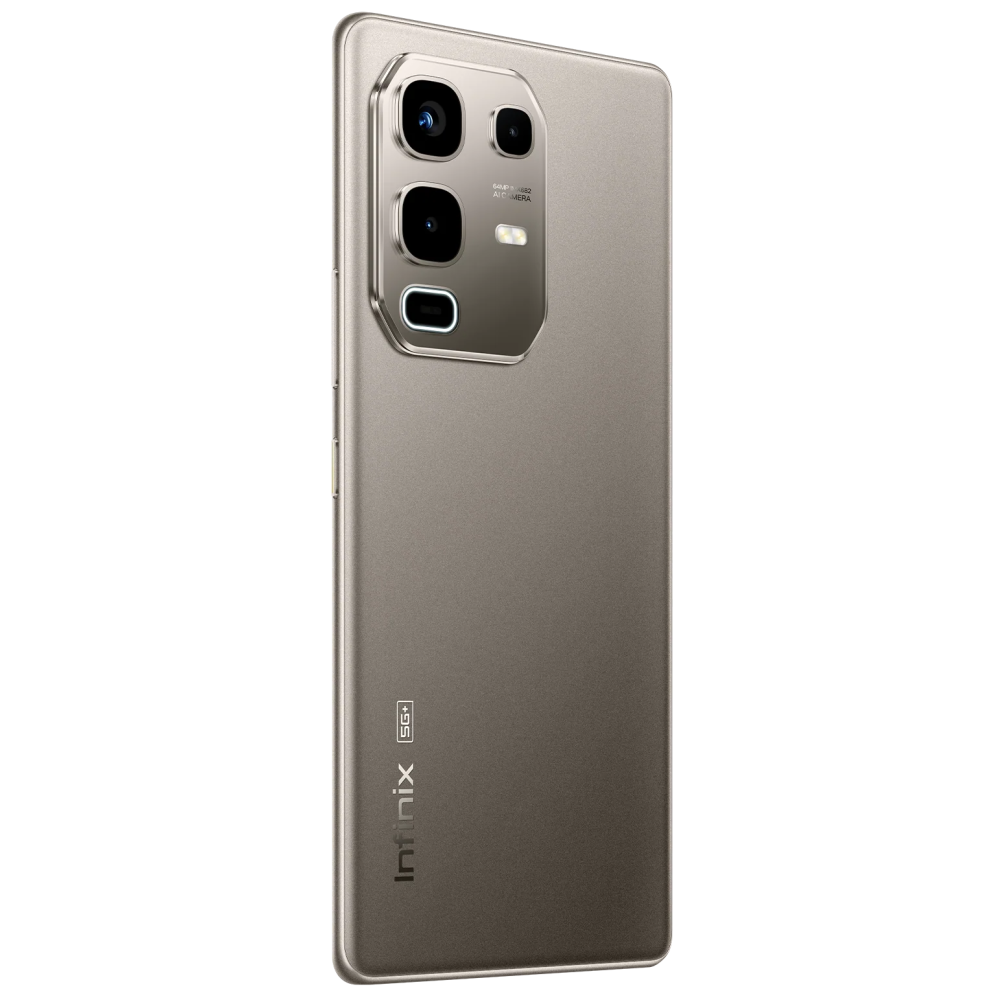 Smartphone Infinix NOTE 50s 5G / 8 Go / 256 Go / Gris Titane