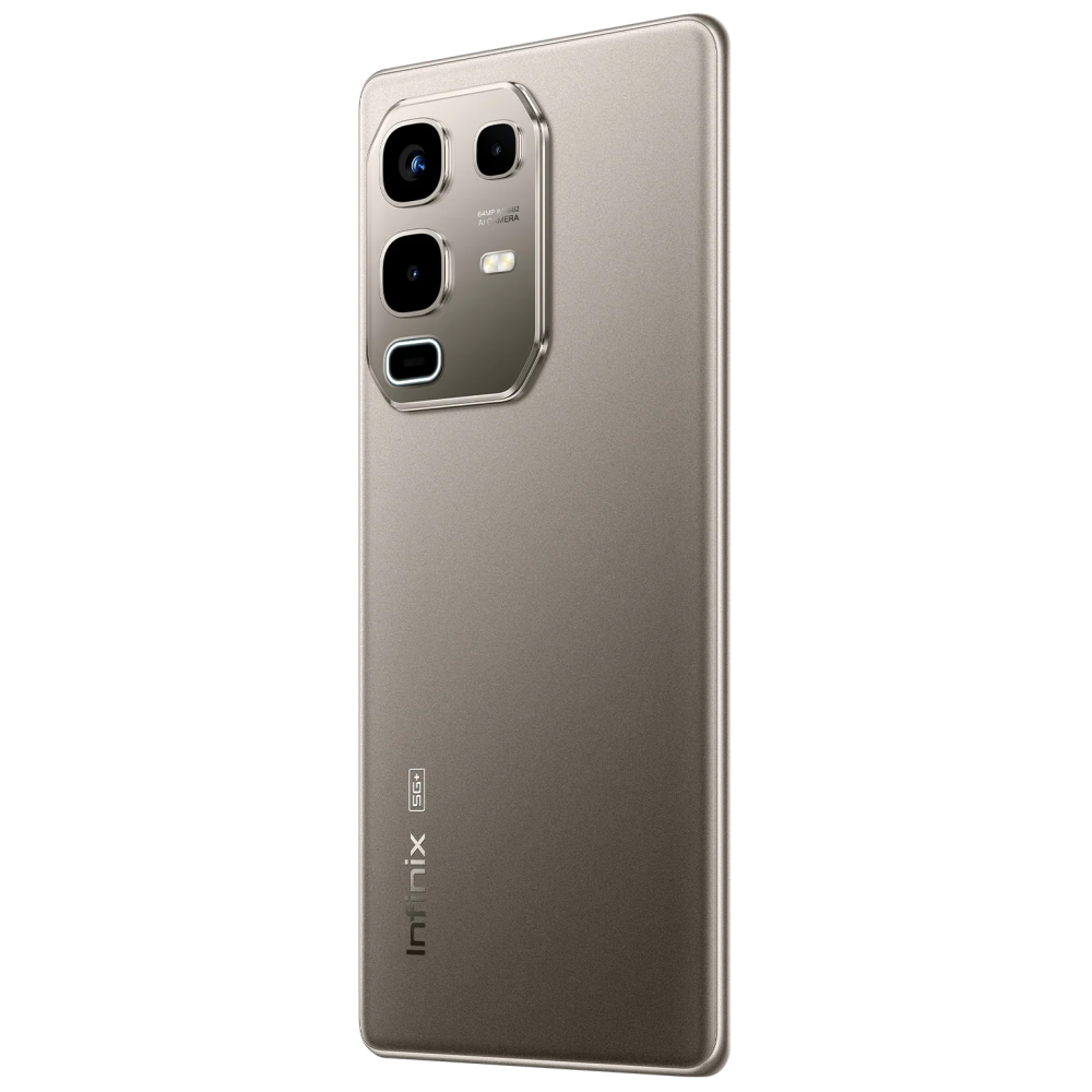Smartphone Infinix NOTE 50s 5G / 8 Go / 256 Go / Gris Titane