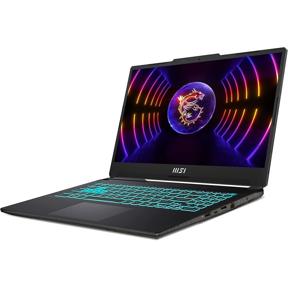 Pc Portable Gamer MSI Cyborg 15 A13V / i7-13620H / RTX 4050 6G / 8 Go DDR5 / 512 Go SSD / Noir