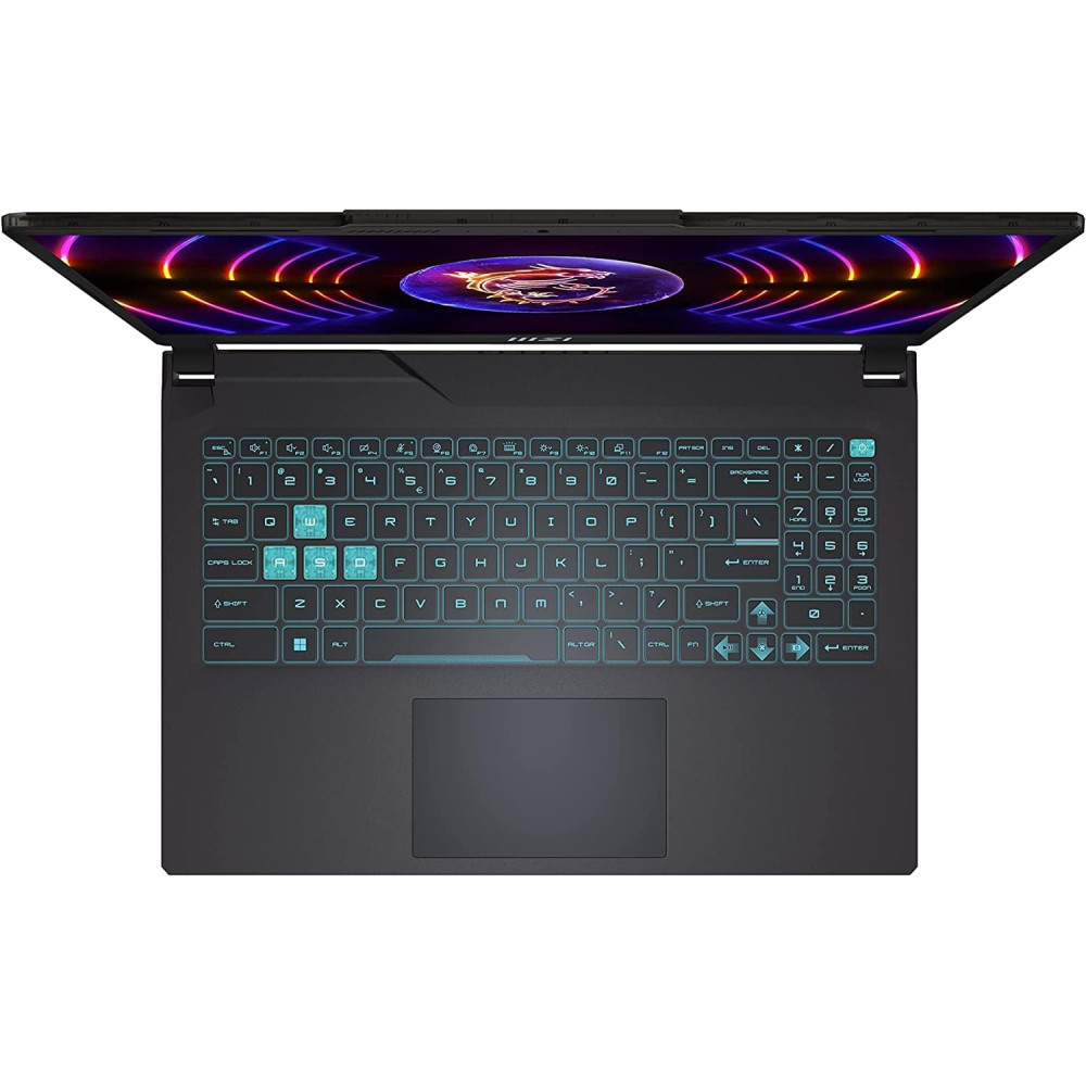 Pc Portable Gamer MSI Cyborg 15 A13V / i7-13620H / RTX 4050 6G / 8 Go DDR5 / 512 Go SSD / Noir