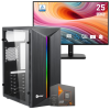 Setup Gamer Special Pc de Bureau Gaming / Ryzen 5 8600G / AMD / 16 Go DDR5 Avec Écran MSI PRO MP251L E2 24.5" Full HD IPS / 120 Hz