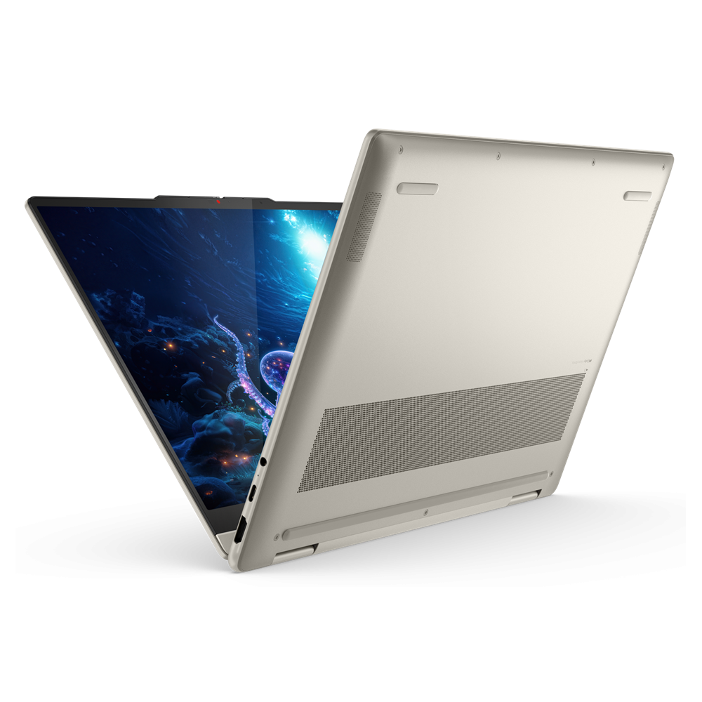 Pc Portable Lenovo Yoga 7 2-in-1 14AKP10 / Ryzen AI 7 350 / 16 Go / 512 Go SSD / Windows 11 / Copilote+ PC / Coquillage
