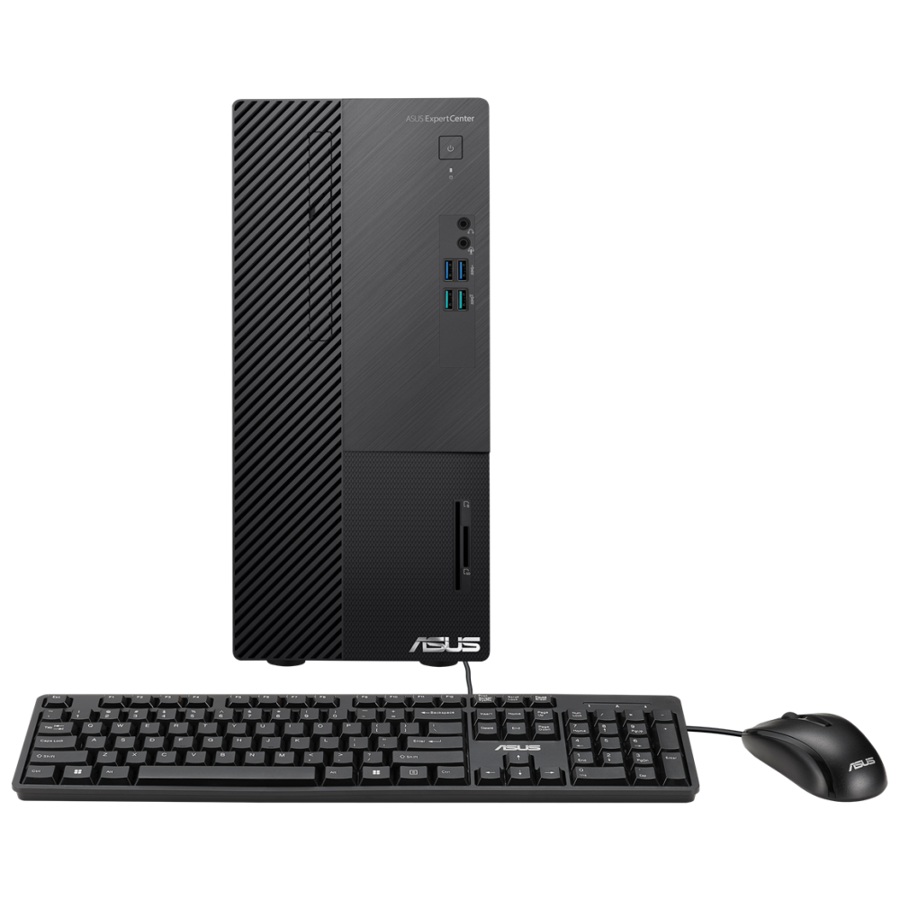 Pc de Bureau Asus ExpertCenter D5 Mini Tower D500ME / i5-13500 / 24 Go / 512 Go SSD / Windows 11 Pro / Noir