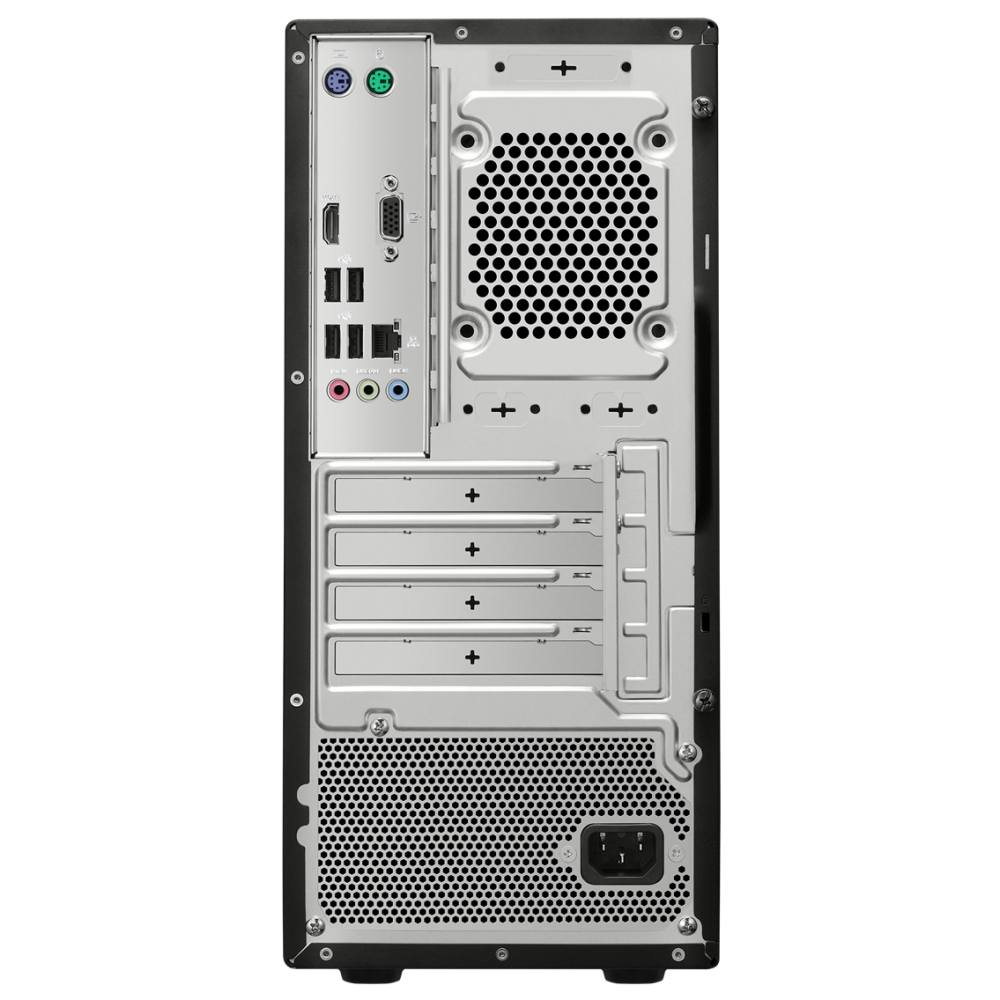 Pc de Bureau Asus ExpertCenter D5 Mini Tower D500ME / i5-13500 / 24 Go / 512 Go SSD / Windows 11 Pro / Noir