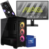 Setup Gamer Special Pc de Bureau Gaming / i9-14900KF / RTX 5070 12G / 64 Go DDR5 Avec Écran Gaming MSI 27" UHD 4K IPS / 160 Hz