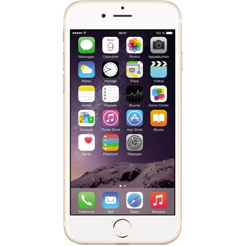 Téléphone portable Apple iPhone 6 / 16 Go / Argent