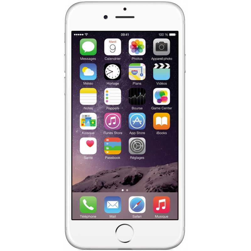 Téléphone portable Apple iPhone 6 Plus / 16 Go / Argent