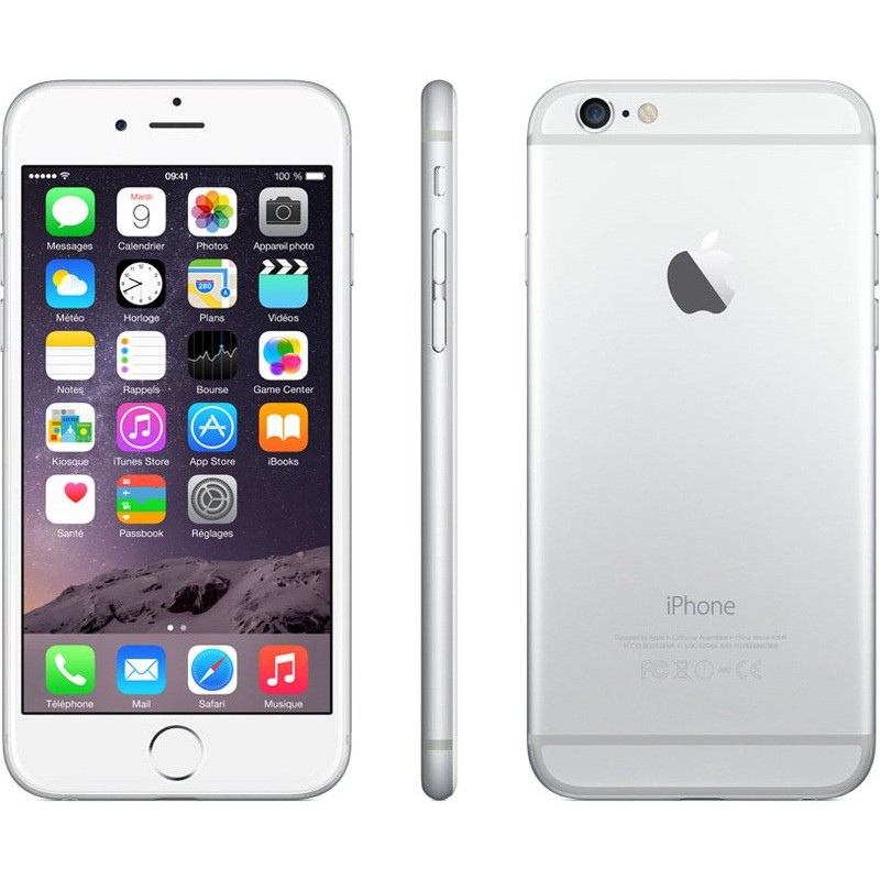 Téléphone portable Apple iPhone 6 Plus / 16 Go / Argent