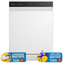 Lave Vaisselle POSE LIBRE BIOLUX 13 Couverts Blanc / MENC-13B