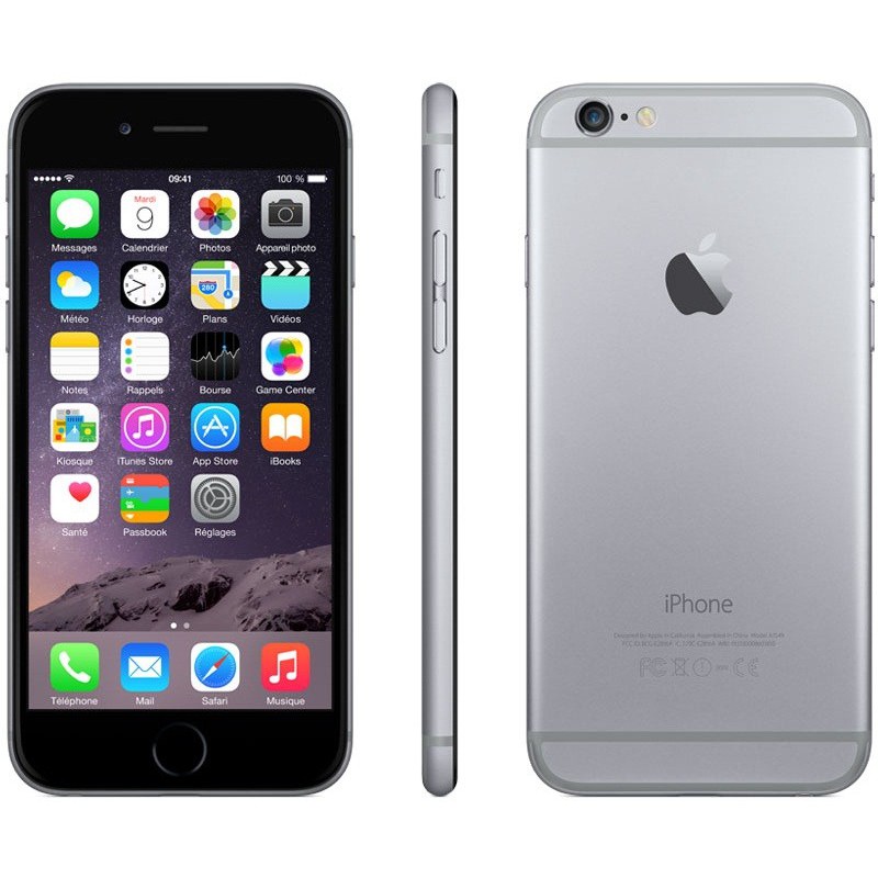 Téléphone portable Apple iPhone 6 Plus / 16 Go / Gris Sidéral