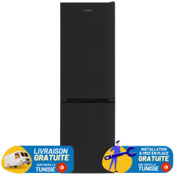 Réfrigérateur Hyundai No Frost Combine 291 Litres / Dark inox
