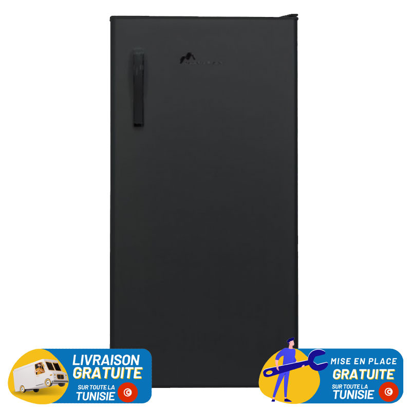 Réfrigérateur MontBlanc 230L FN23 / Noir / FN23