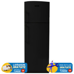 REFRIGERATEUR ACER DE FROST 260 Litres / DARK NOIR / RS260LX-D
