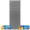 Réfrigérateur NEWSTAR De Frost Double Portes 270 Litres / SILVER