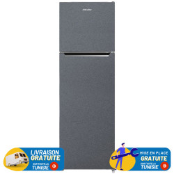 Réfrigérateur NEWSTAR De Frost Double Portes 168 Litres / Silver