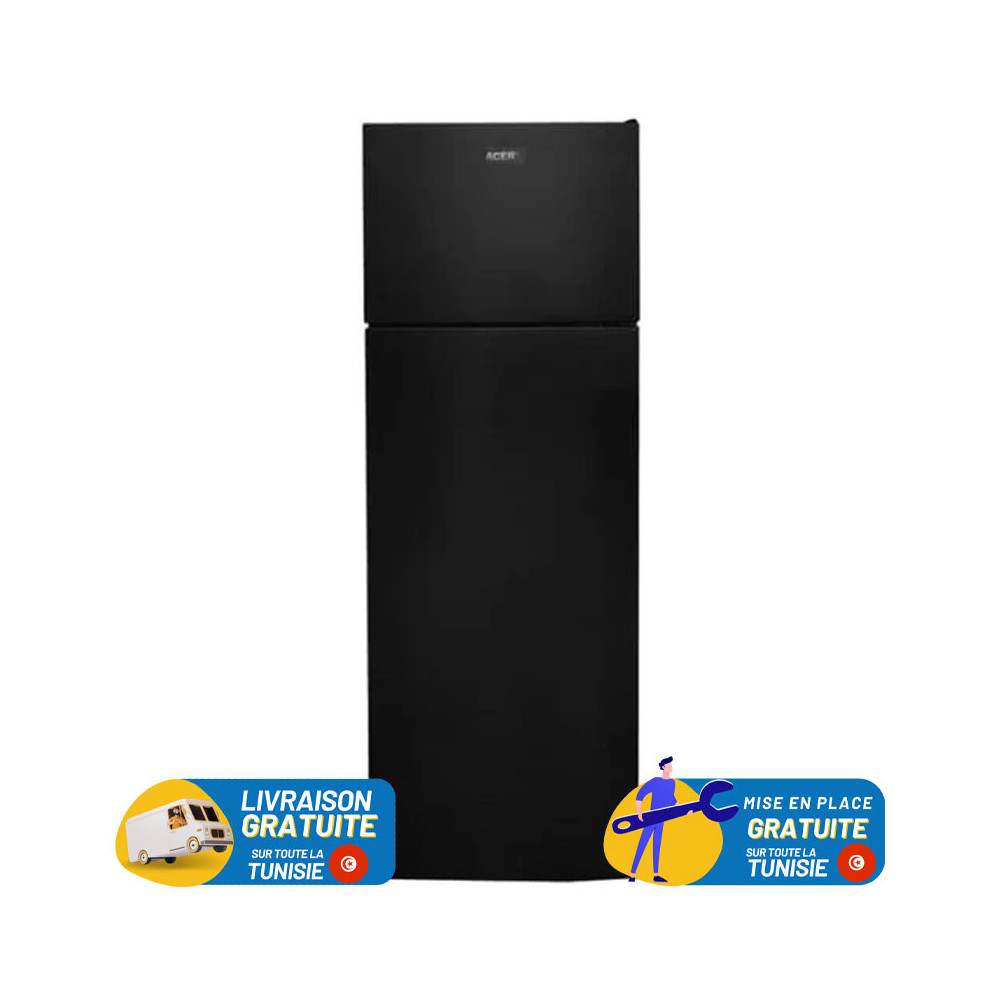 REFRIGERATEUR ACER DE FROST 300 Litres DARK NOIR