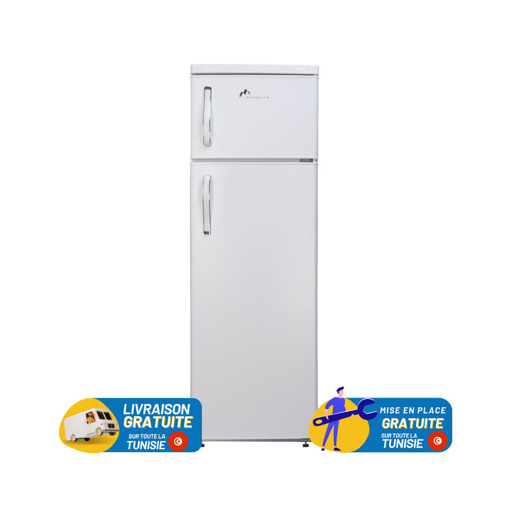 Réfrigérateur MONTBLANC 300 LITRES DE FROST  / Blanc / FW302