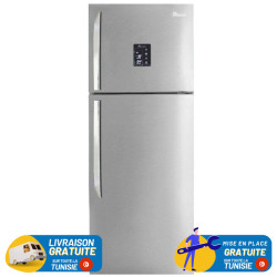 Réfrigérateur Unionaire avec afficheur RN-350VS-C10 No Frost 350L / Silver