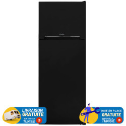 Réfrigérateur NEWSTAR De Frost / 400 L / Noir