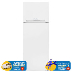 Réfrigérateur NEWSTAR Defrost / 337 L / Blanc