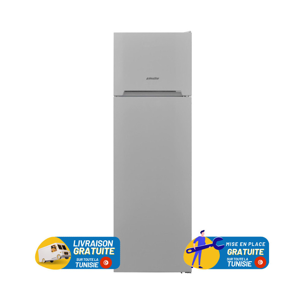 Réfrigérateur NEWSTAR Defrost / 337 L / Silver
