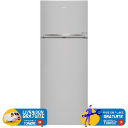 Réfrigérateur BEKO 455 LITRES / NOFROST / SILVER / RDNE550S