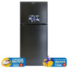 Réfrigérateur BIOLUX DE FROST Double Portes 245 Litres / SILVER