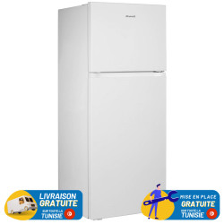 Réfrigérateur Brandt BDE5110BW / 460 L / Blanc + Livraison + Mise en Place Gratuites
