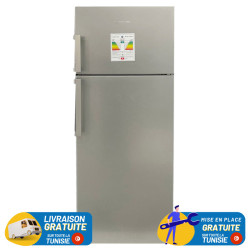 Réfrigérateur STAR ONE ST-350S / DEFROST / 312L / Gris