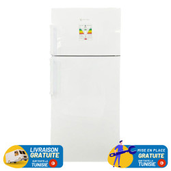 Réfrigérateur STAR ONE DE FROST Double Portes 312 Litres / Blanc
