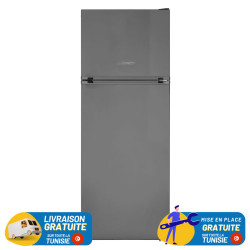 Réfrigérateur TELEFUNKEN  LESS FROST Double Portes 439 Litres / inox