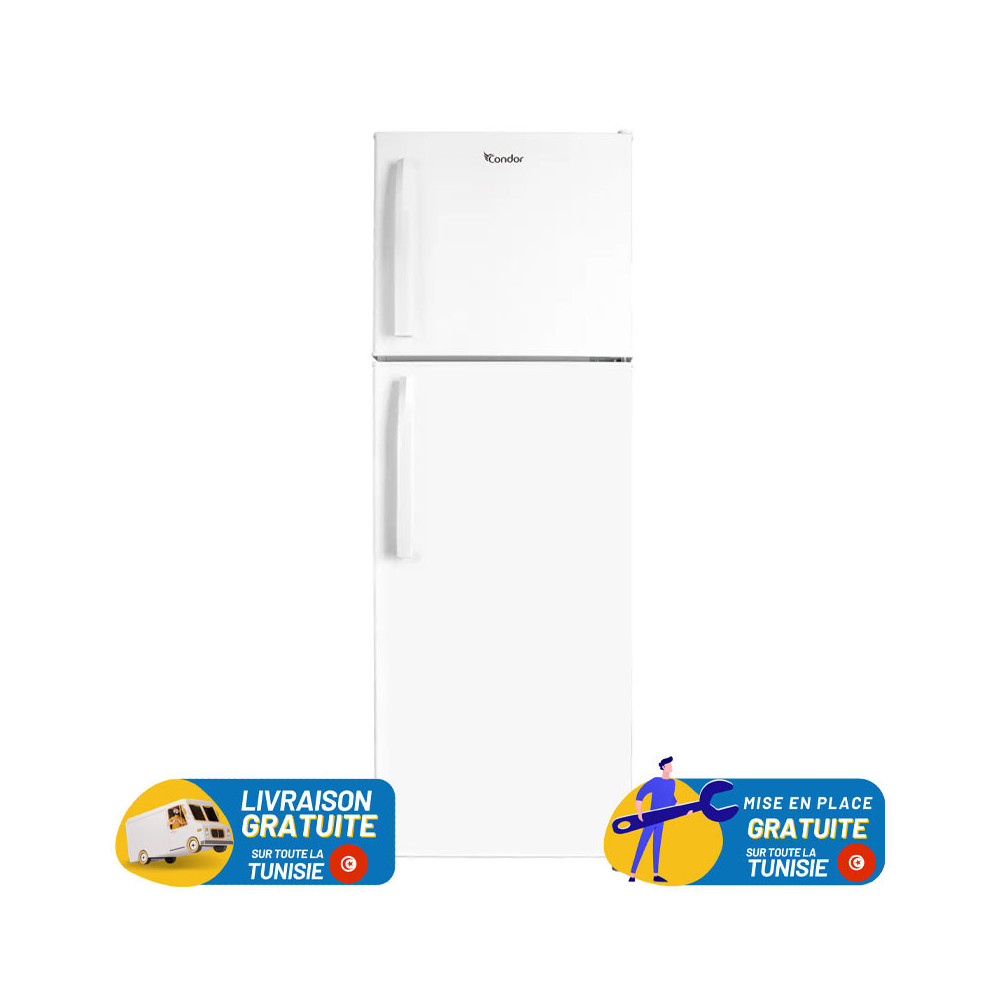 REFRIGERATEUR Condor De Frost 430L Blanc