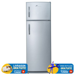 Réfrigérateur MONTBLANC De Frost Double Portes 301 Litres / Gris