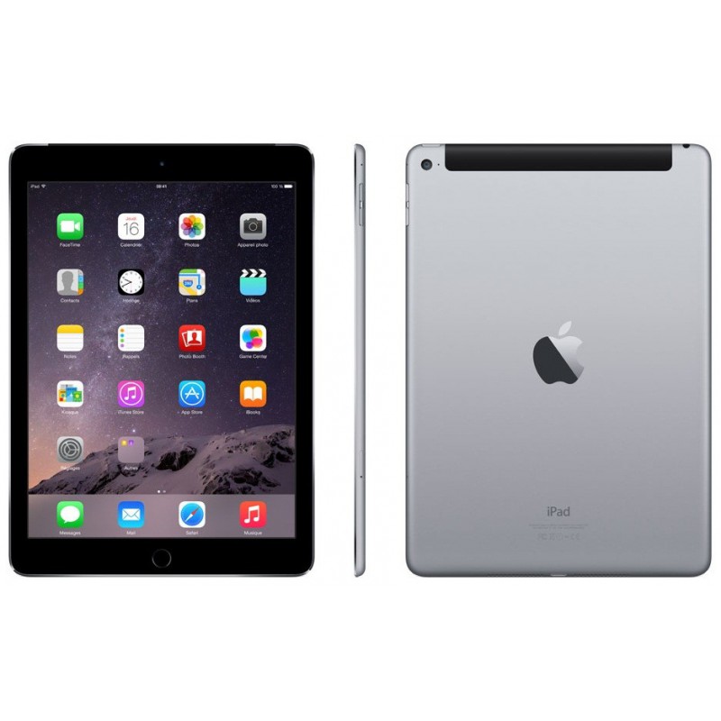 iPad Air 2 Retina 16 Go Wifi + Cellular / Gris sidéral