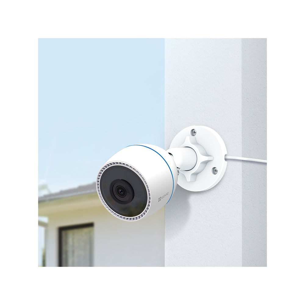 Caméra de surveillance EZVIZ WIFI Smart H3C full HD OUTDOOR