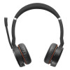 Casque Jabra sans Fil Evolve 75 SE MS Stereo BLACK