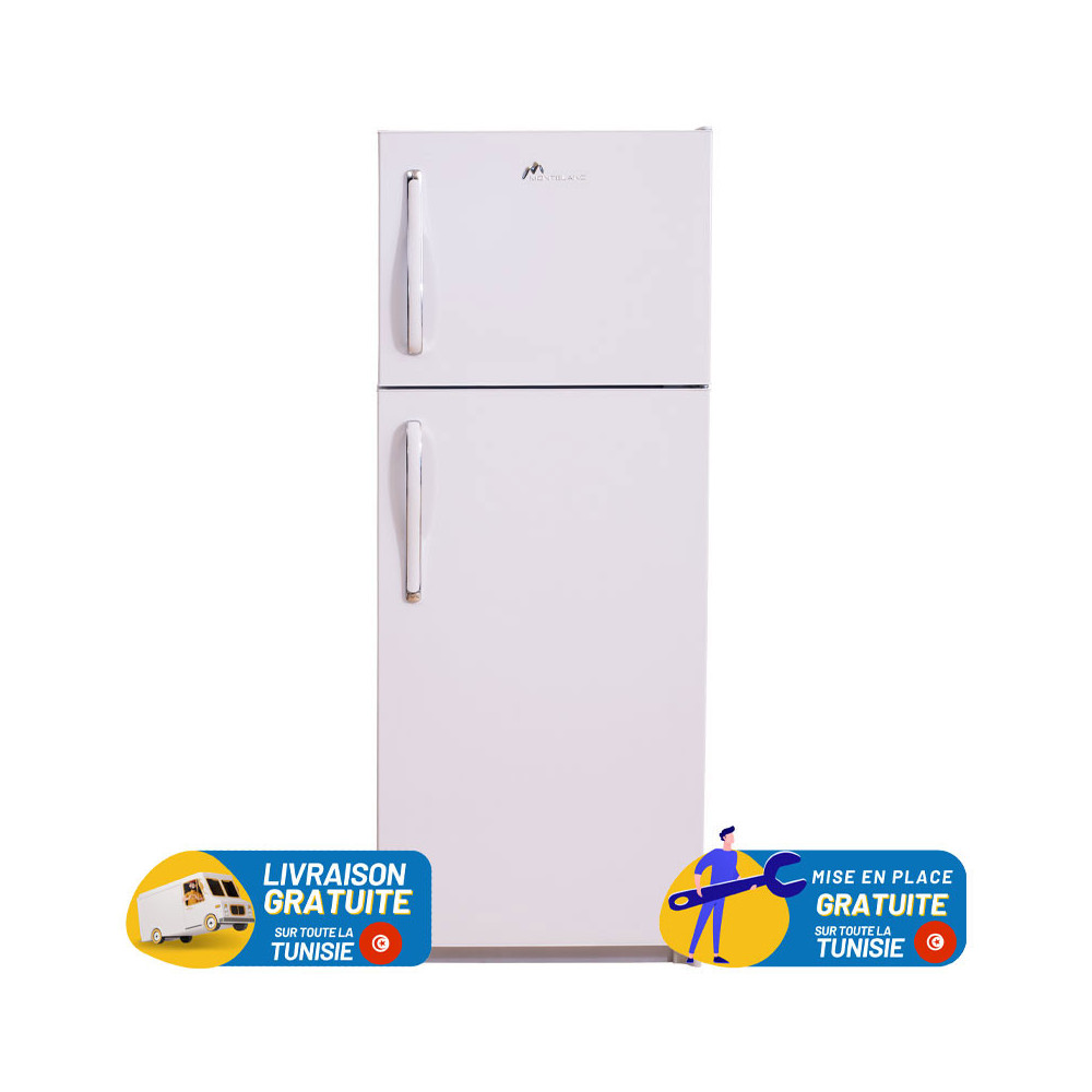 Réfrigérateur MontBlanc 435 Litres De Frost / Blanc / FB49