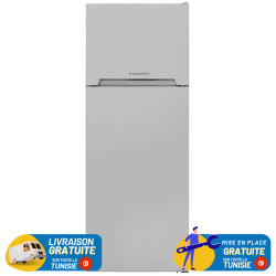 RÉFRIGÉRATEUR NEWSTAR 460WA Defrost / 439L / Silver + Livraison + Mise en Place Gratuites