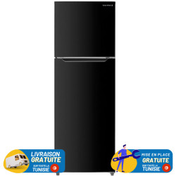 Réfrigérateur JOKER 345 Litres No Frost / Noir / WR-3375HB