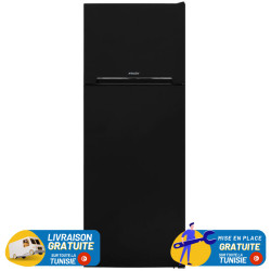 RÉFRIGÉRATEUR NEWSTAR 460 Defrost / 439 L / Noir + Livraison + Mise en Marche Gratuites