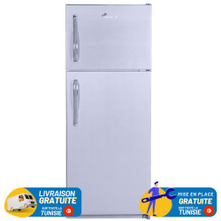 Réfrigérateur MONTBLANC 435 Litres / DeFrost / GRIS PEINTE / FG49