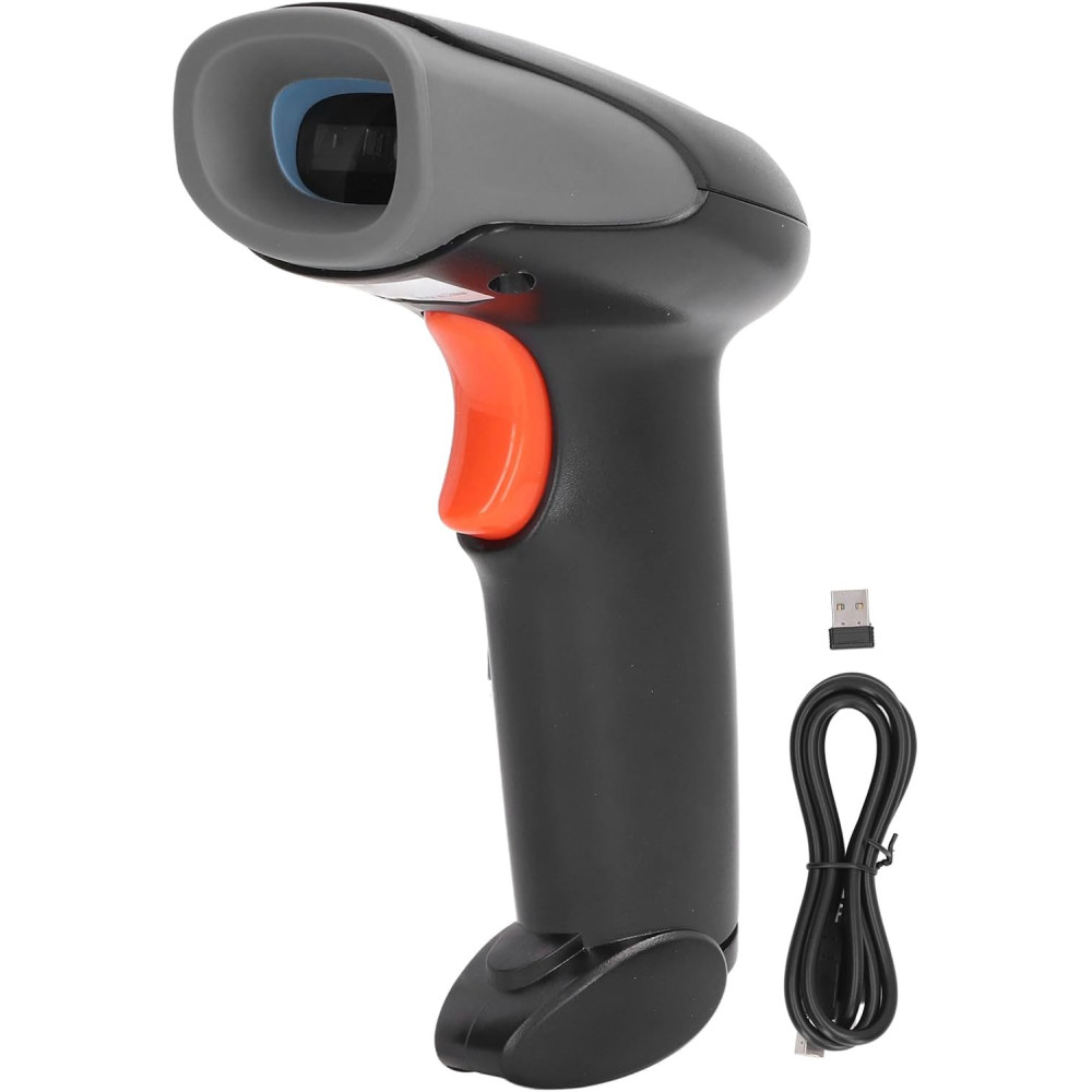 Douchette Code a barre A8 1D 2D QR wireless barcode scan