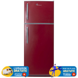 Réfrigérateur MontBlanc F45.2 421L / Rouge