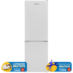Réfrigérateur Telefunken 373W NO FROST / 341L / Blanc + Livraison + Mise en Place Gratuites