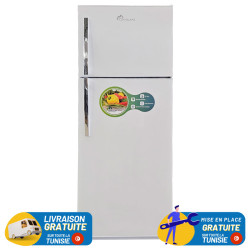Réfrigérateur Montblanc FF490 / FREE Frost / 490 Litres / Blanc + Livraison + Mise en Place Gratuites