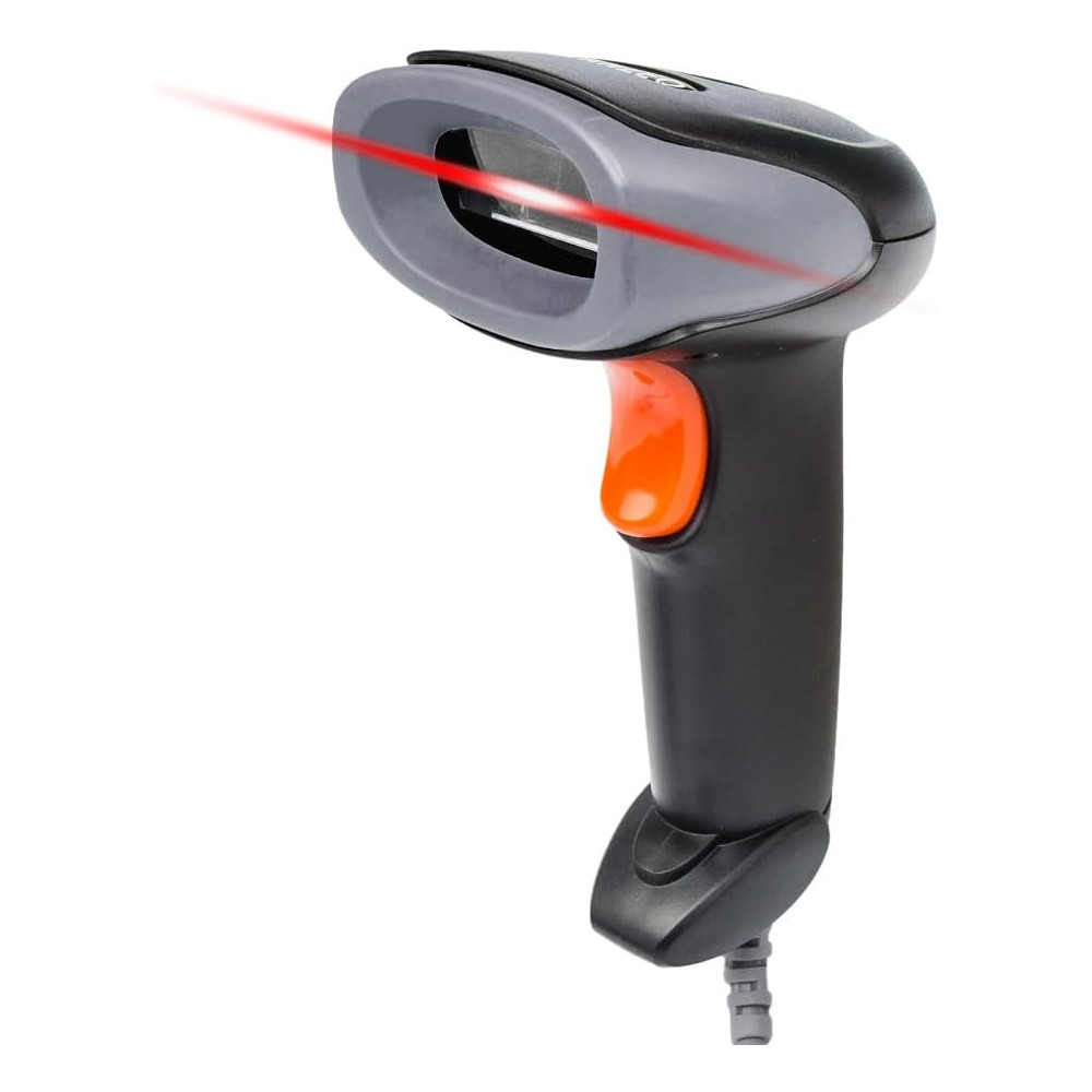 Douchette Code a barre A9 1D 2D QR wired barcode scan