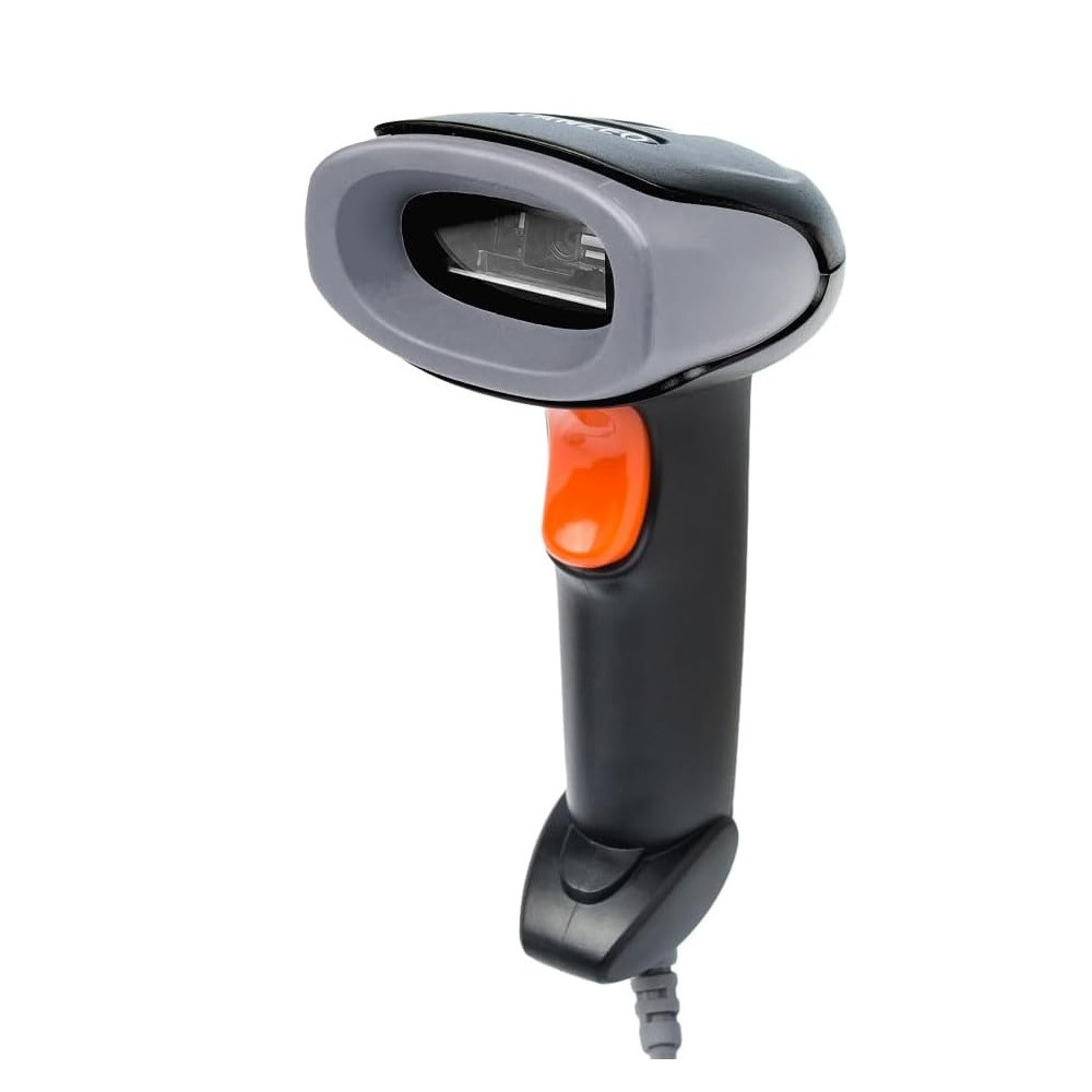 Douchette Code a barre A9 1D 2D QR wired barcode scan