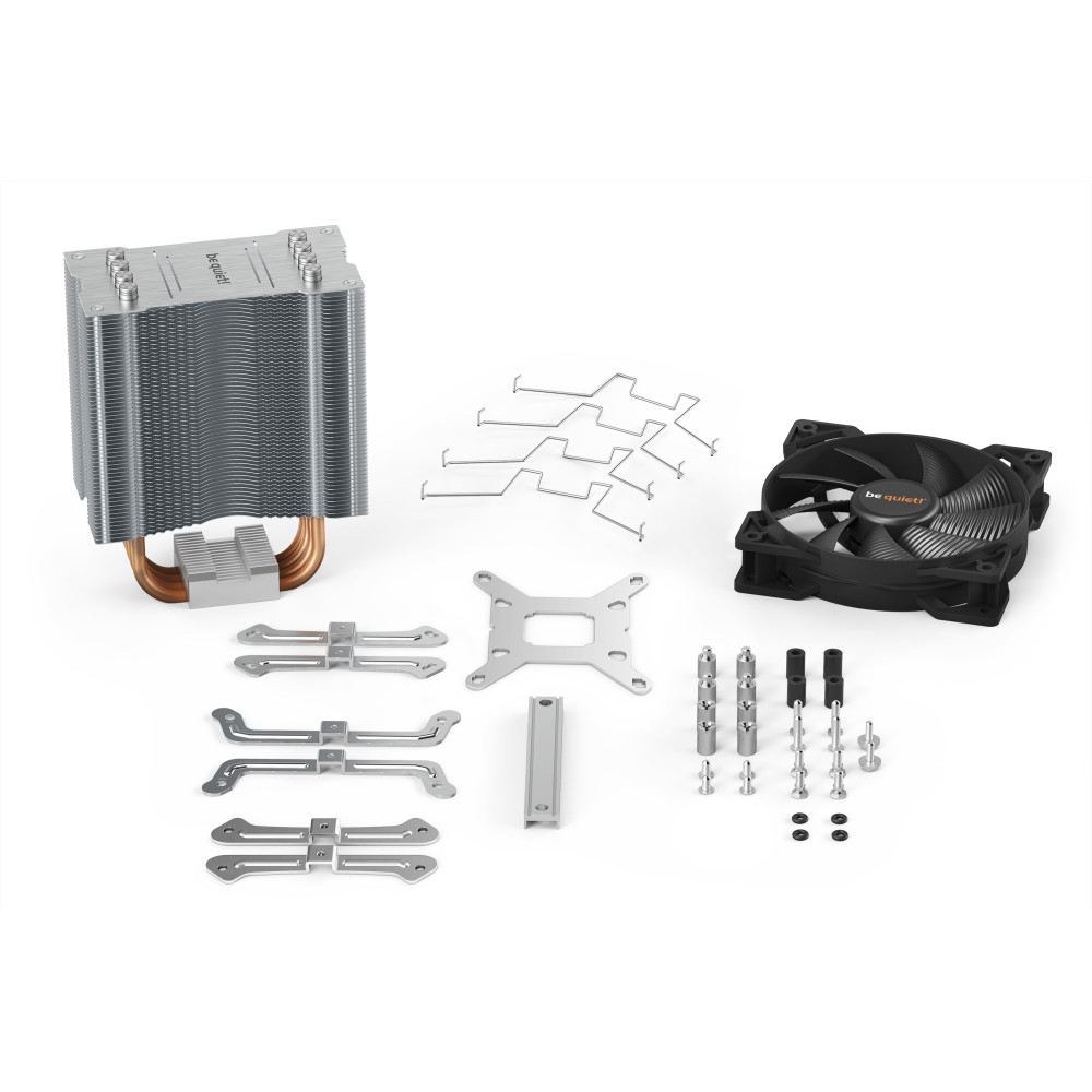 Refroidisseur de processeur be quiet - PURE ROCK 2 -AM5 / LGA 1700