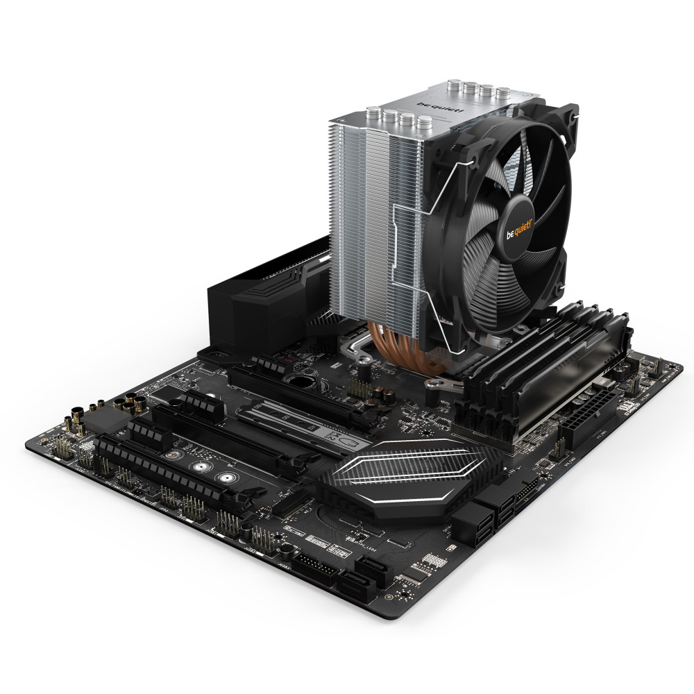 Refroidisseur de processeur be quiet - PURE ROCK 2 -AM5 / LGA 1700